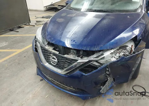 2017 Nissan Sentra S z USA, uszkodzony, nr VIN 3N1AB7AP3HY262876